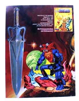 Masters of the Universe Ehapa Comic Magazin Nr. 12 (1988): Gefahr für Castle Grayskull